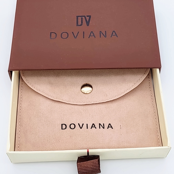 Brand New Doviana White CZ 3mm Threadless Titanium Flat Back Single Earring - Picture 4 of 9